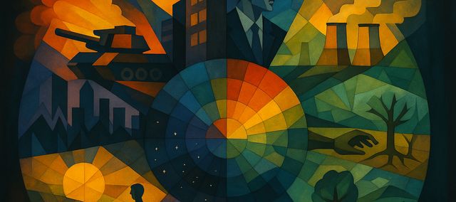 A magic blend of post-rock, psychadelic synths, metal and shoegaze.